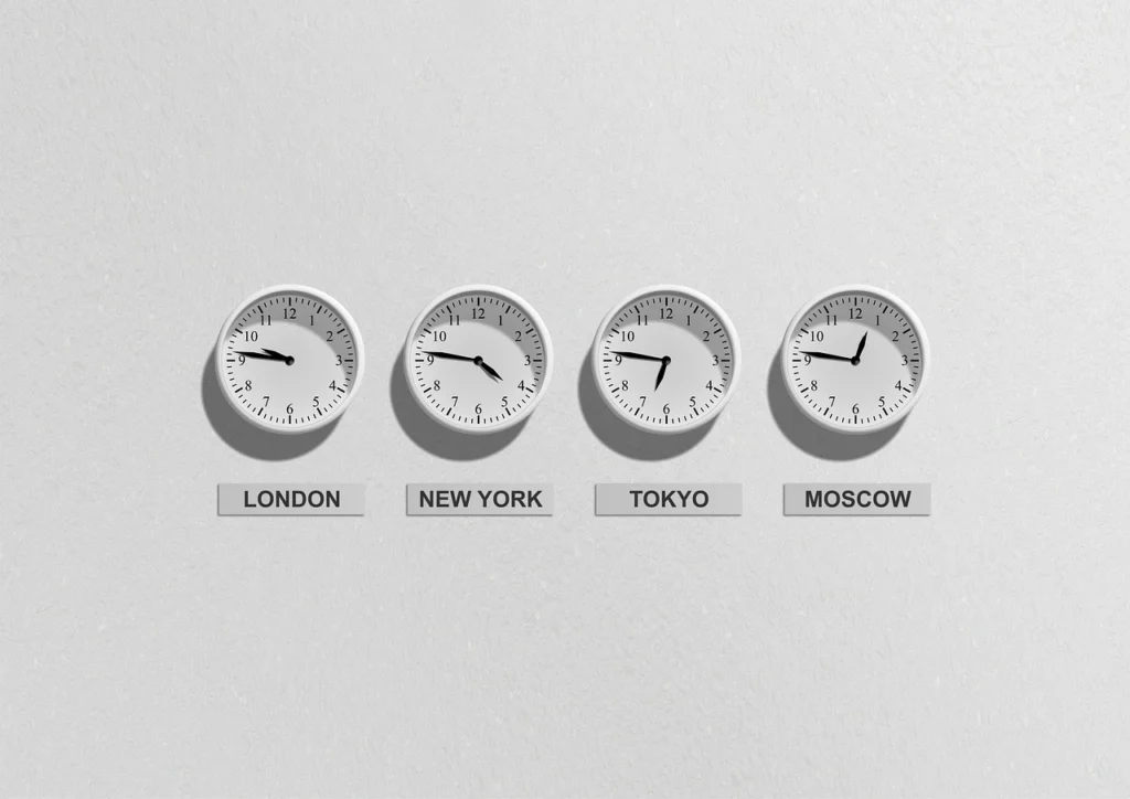 time zones